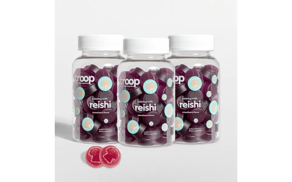 Reishi 3 Month Bundle Size 1 Package