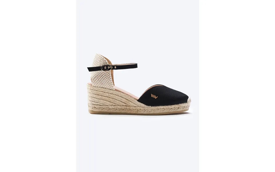 Reus Canvas Espadrille Wedges Color Beige Size 9