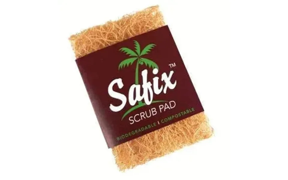 Safix Scrub Pad - Coconut Fiber Scouring Pad Size One Size