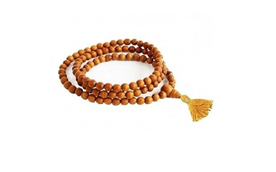 Sandalwood Mala - 108 Beads