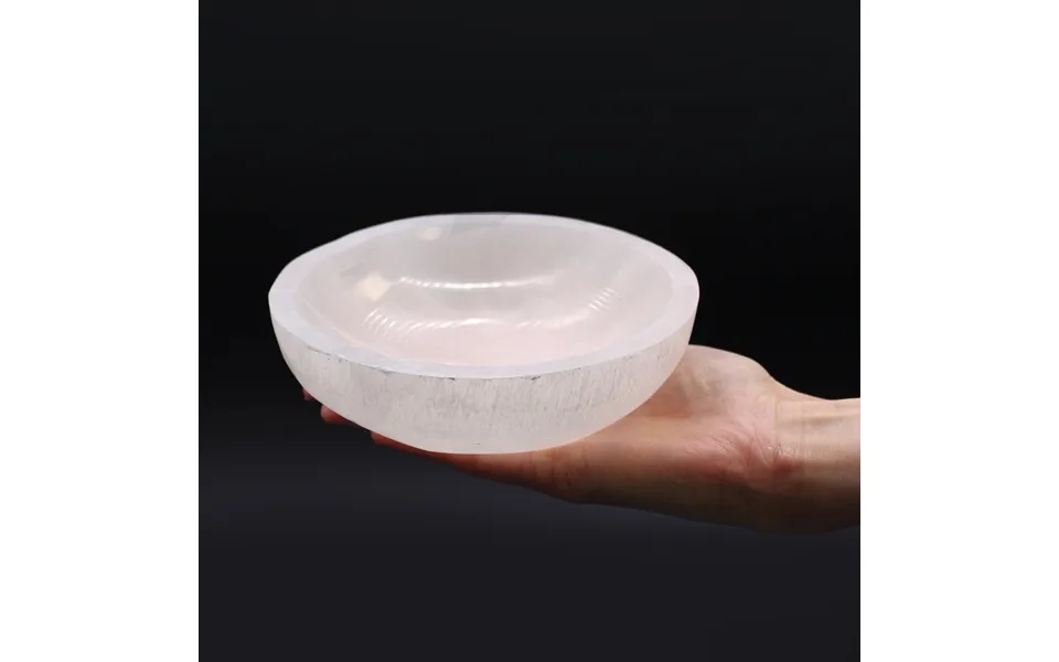 Selenite Natural Crystal Bowl - Large