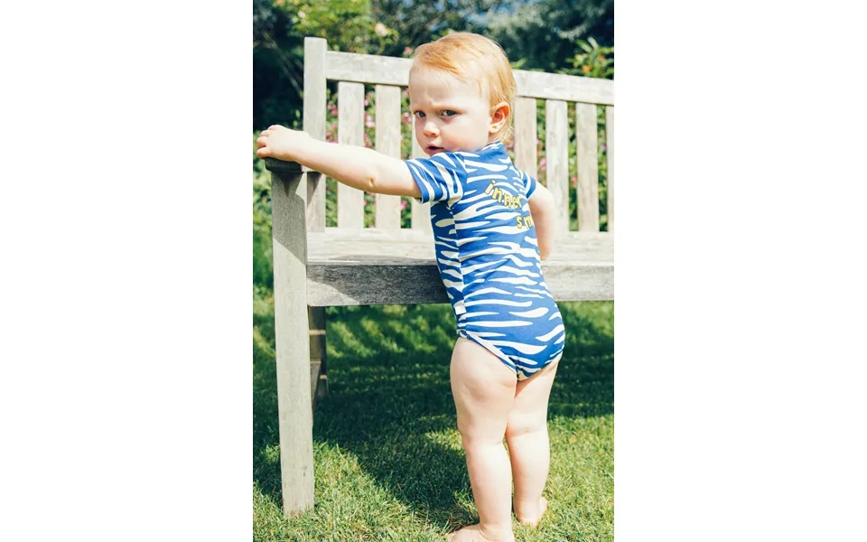 Short Sleeve Body - Inner Smile Size 50 56cm 0-3m