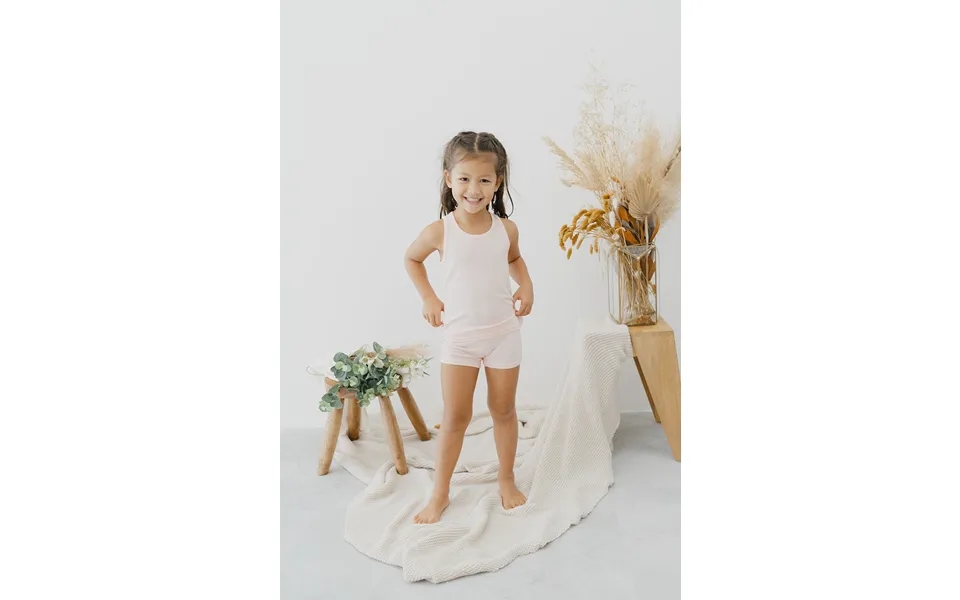 Shorties Set Of 2 - Pink Size 8-9