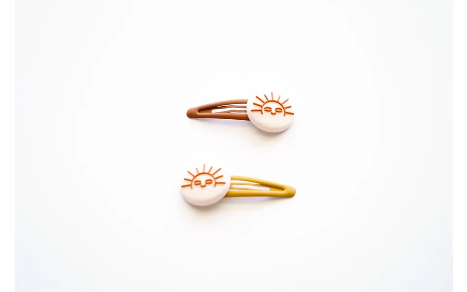 Snap Clips Set - Sun