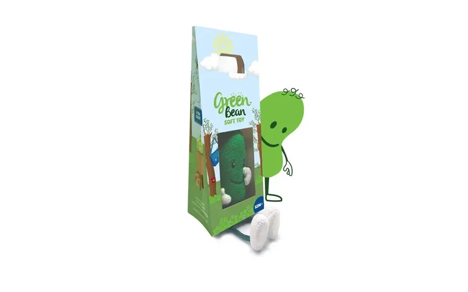 Soft Toy Green Bean