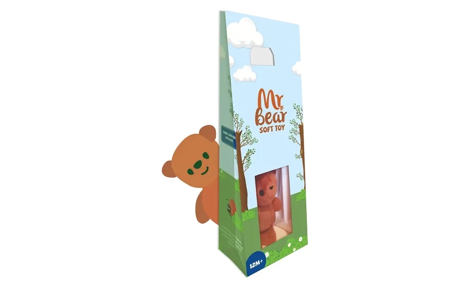 Soft Toy Mr Bear