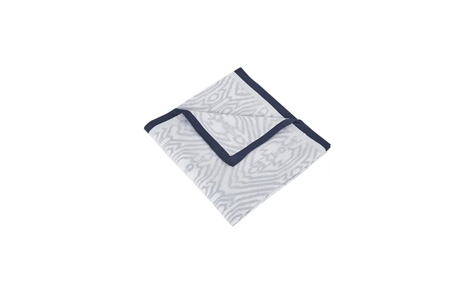 Southside Blue Cotton Dohar Material Natural Indian Cotton