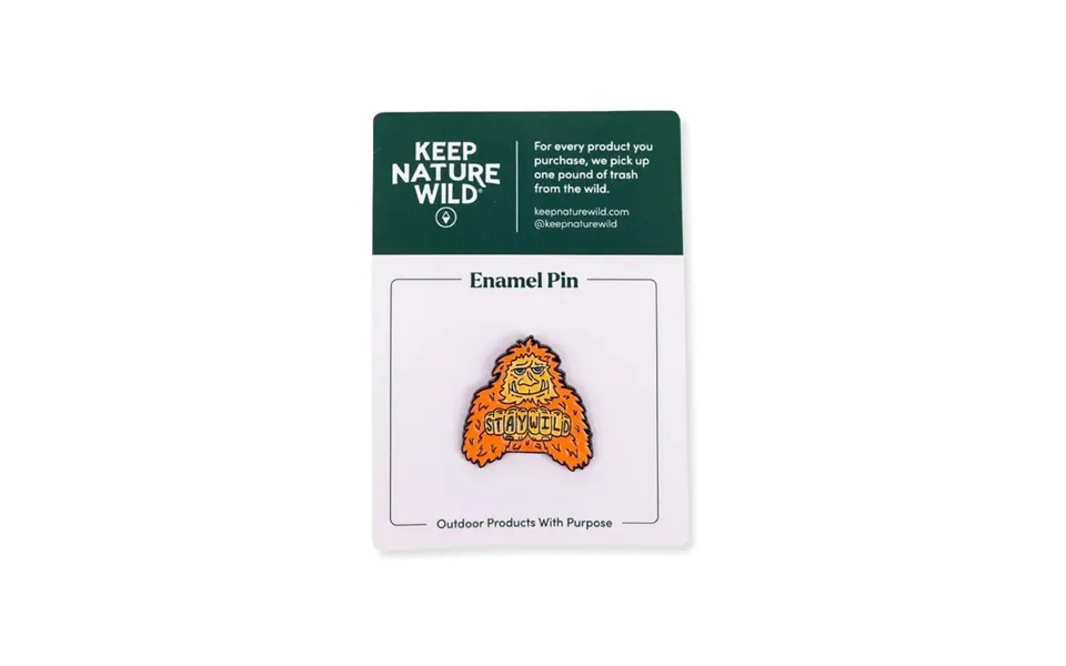 Squatch Life Enamel Pin