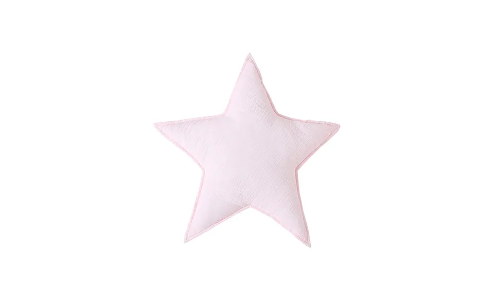 Star Cushion- Rose Pink