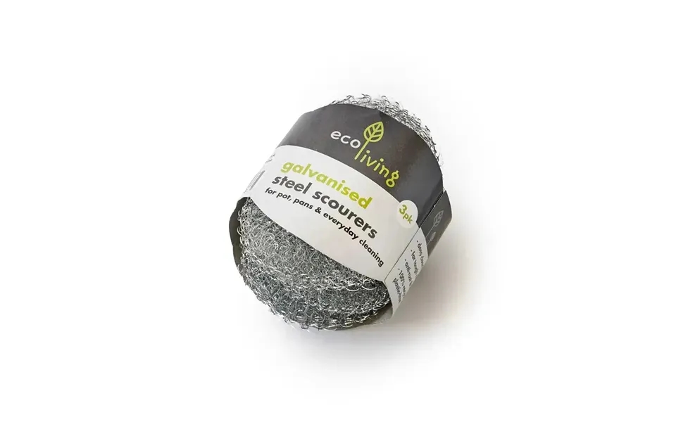 Steel Scourers Size 3 Pack