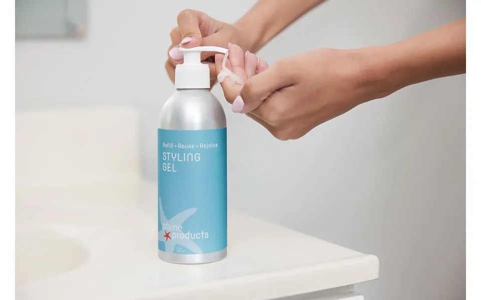 Styling Gel Scent Sage Size 10 Oz Pump 10oz Pump 0.75