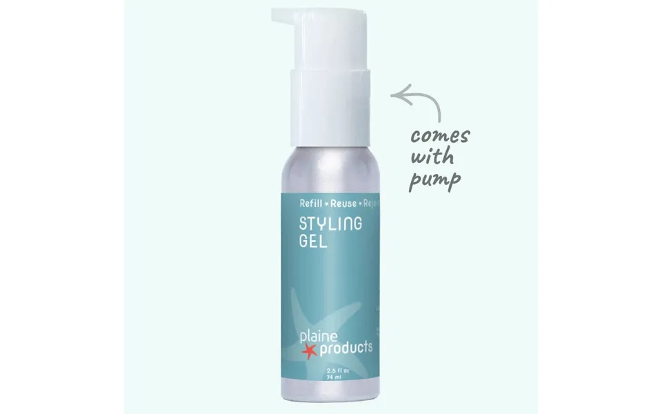 Styling Gel Scent Sage Size 2.5 Oz Pump 2.5oz Pump Included