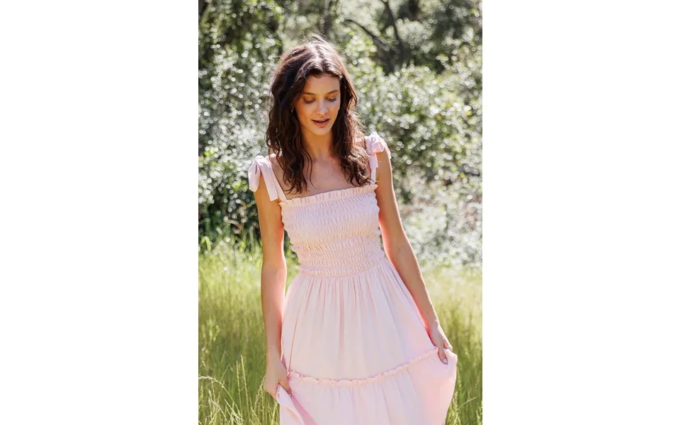 Sun Dance Dress In Pink Blossom Size M