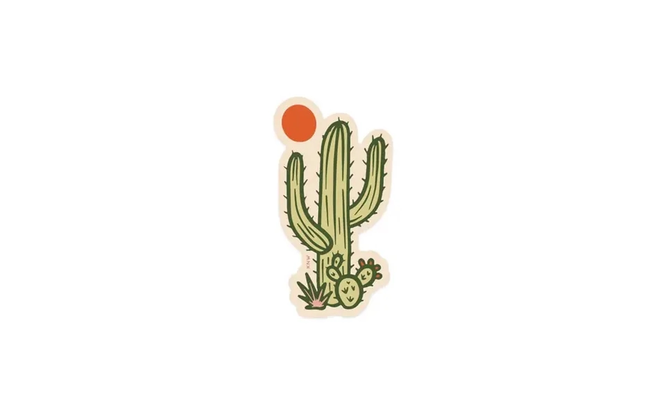 Sunny Saguaro Sticker