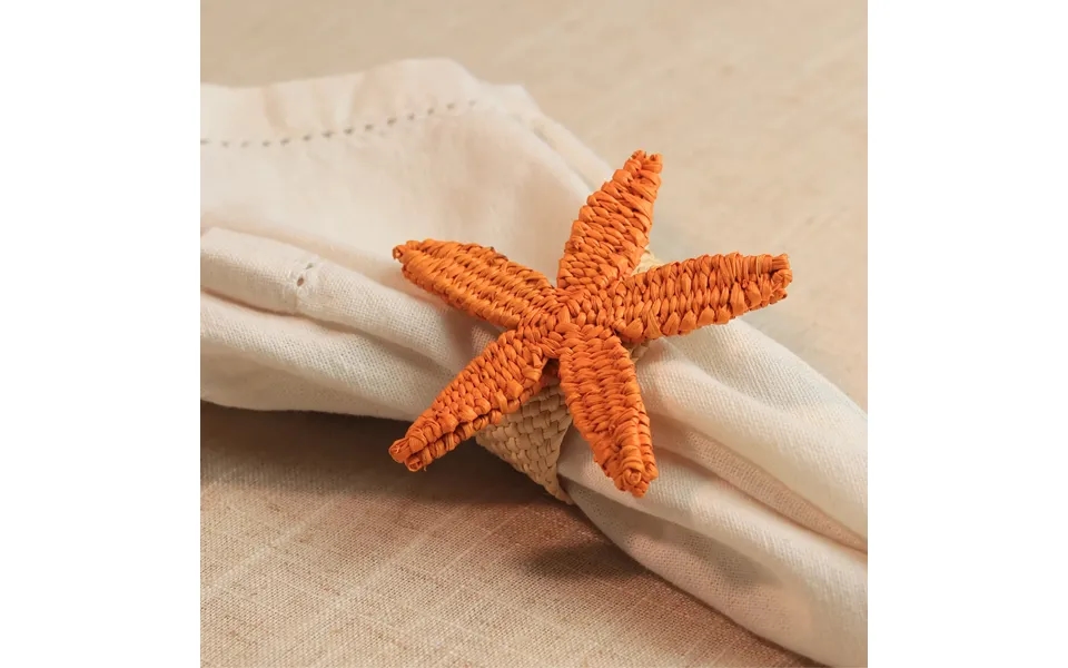 Sunset Starfish Napkin Ring