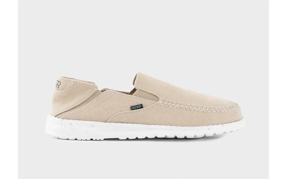 Sunslide Hemp Slip-on For Women In Beige Size Us W 9 Eu 40