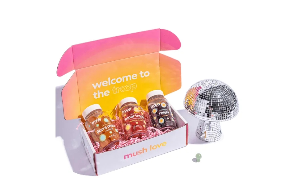 Super Pack Disco Bundle - Lion's Mane, Super Troop, Reishi