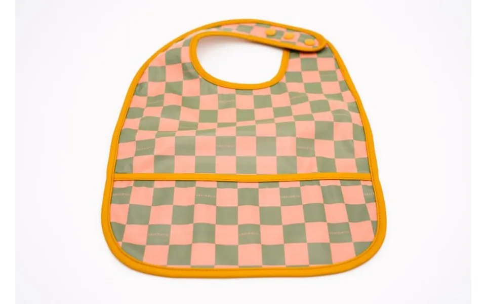Sustainable Baby Bib - Checks