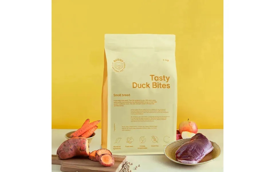 Tasty Duck Bites Size 12 Kg