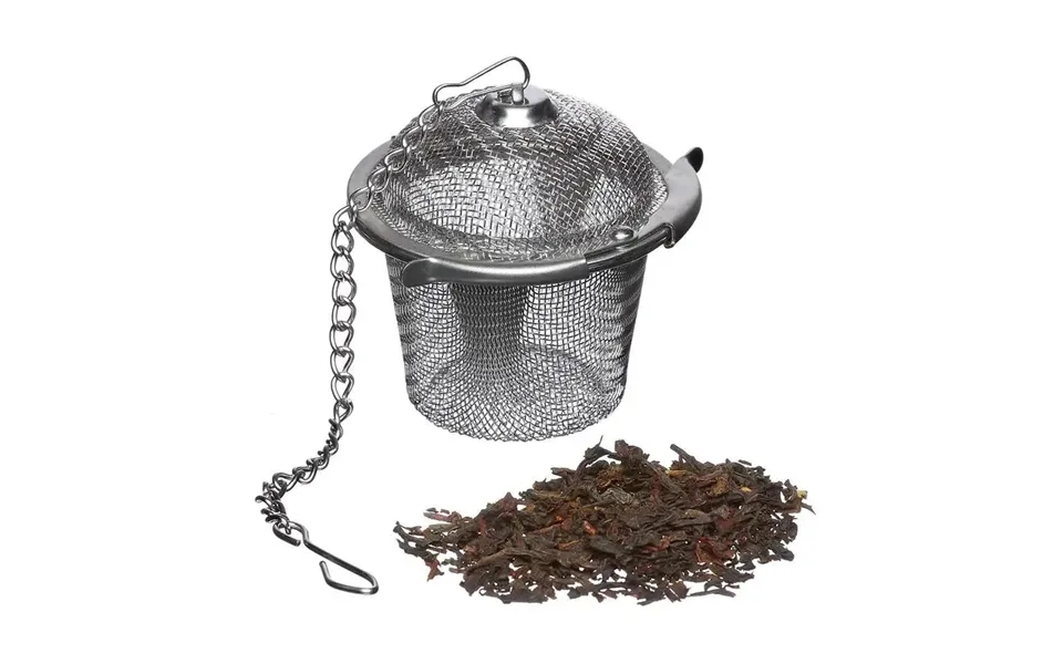 Tea Basket - Stainless Steel Loose Leaf Tea Infuser Size One Size