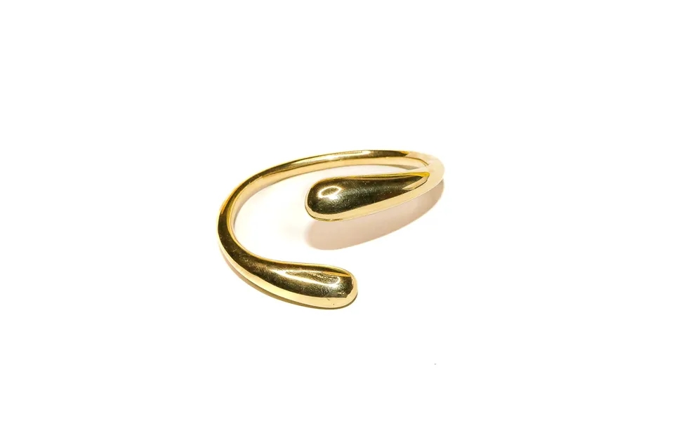 Tejo Adjustable Wrap Cuff Material Polished Brass