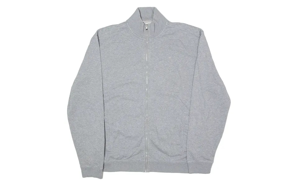 Tom Tailor Mens Track Jacket Grey 3xl