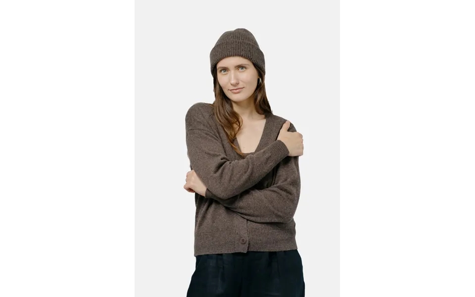 Vilnius Beanie Brown