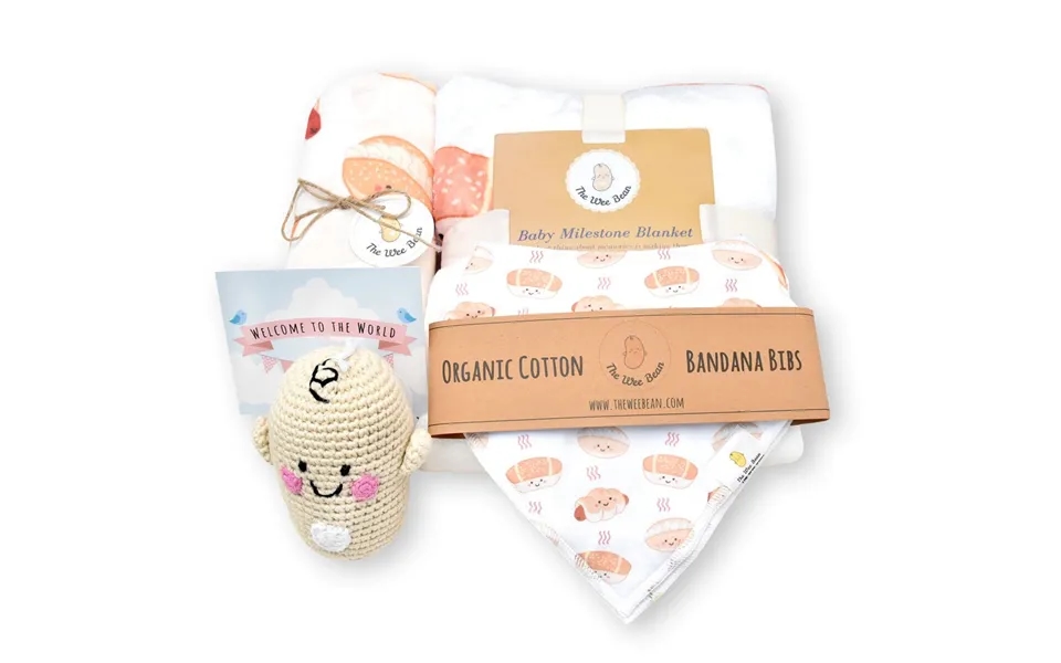 Welcome Home Baby Gift Set - Bakery Buns Collection