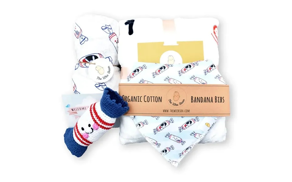 Welcome Home Baby Gift Set - Bunny Candy Collection