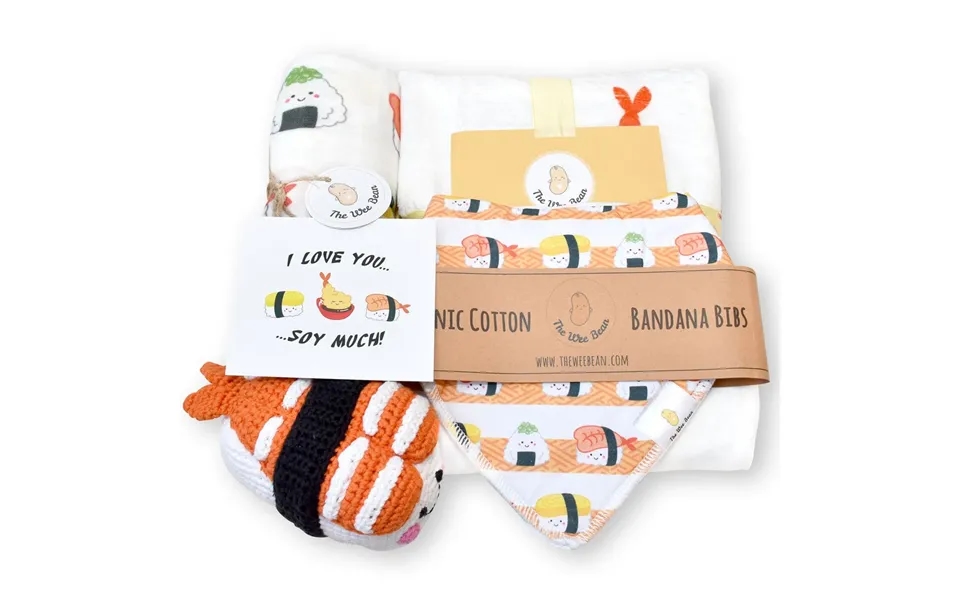 Welcome Home Baby Gift Set - Sushi Collection