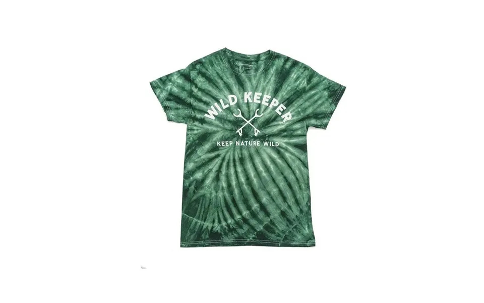 Wild Keeper Unisex Tee Forest Tie-dye Size S