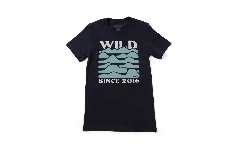 Wild Sierra Unisex Tee Coal Size 3xl