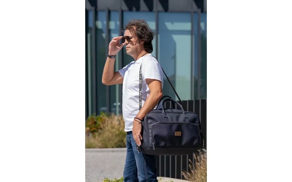 Xclusive Vegan Duffle Bag Blue