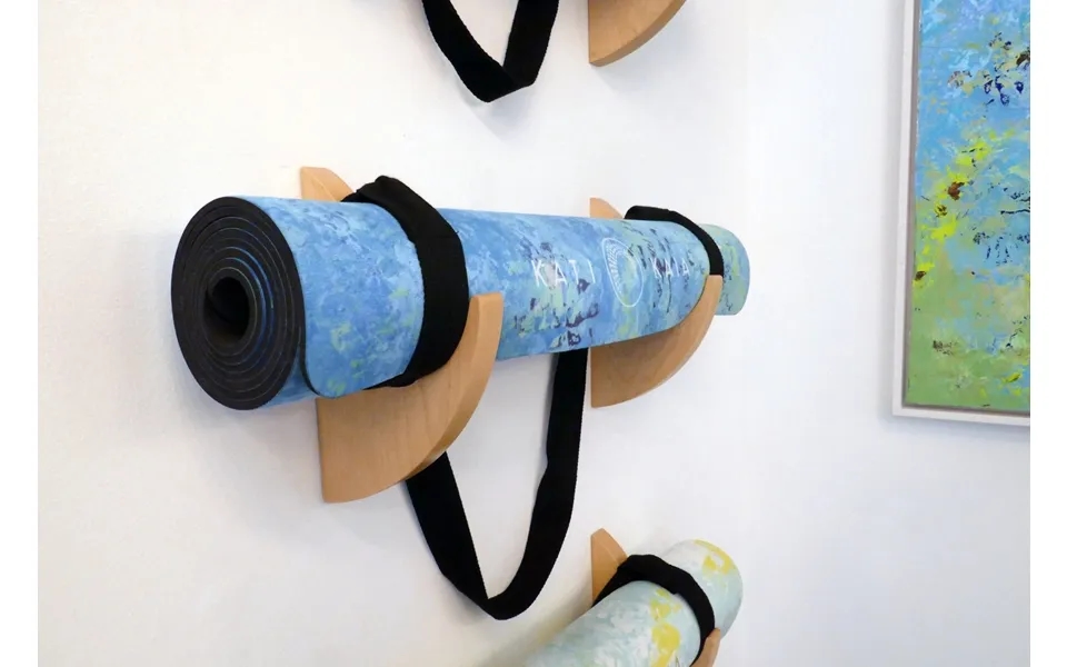Yoga Mat Wall Hooks