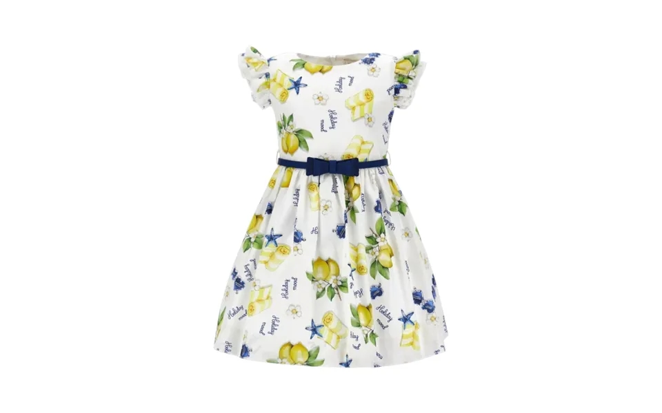 Baby Dress Monnalisa 11g920 7624