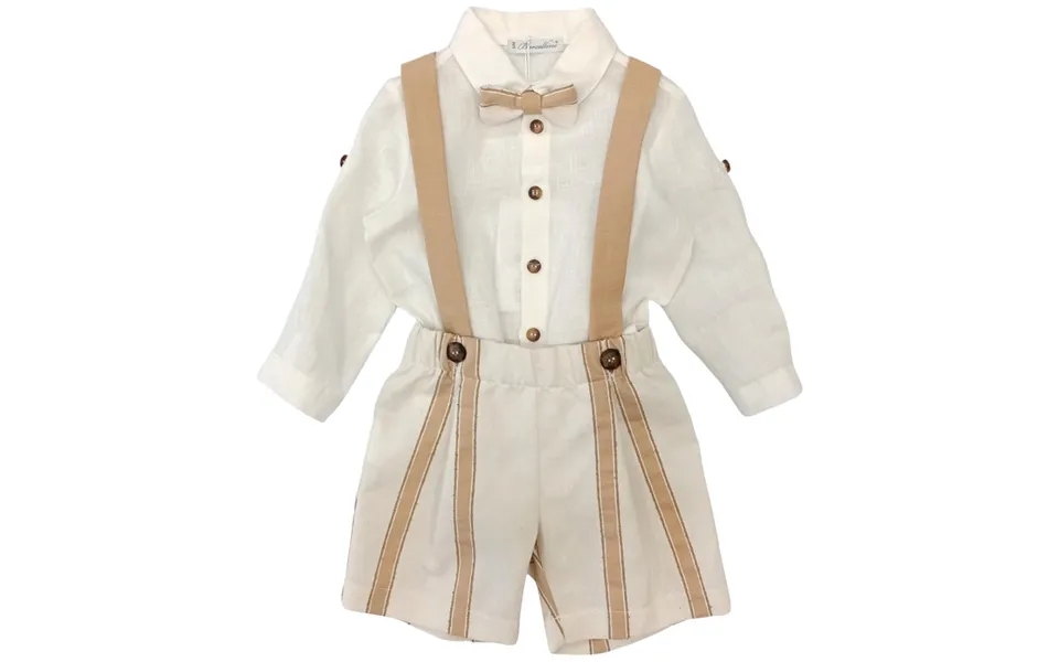 Barcellino - Complete 3 Pz. White Beige 110618