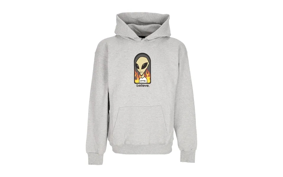 Believe Hoodie X Aws Gray Men's Hoodie