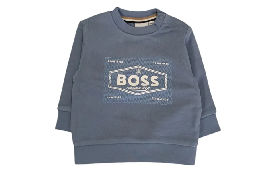 Boss - Celeste Sweatshirt Avio 049 J51287