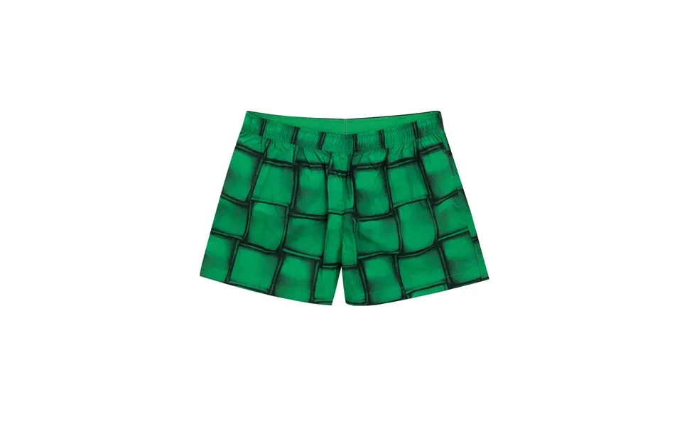 Boxer Sea With Cassette Print Bottega Veneta