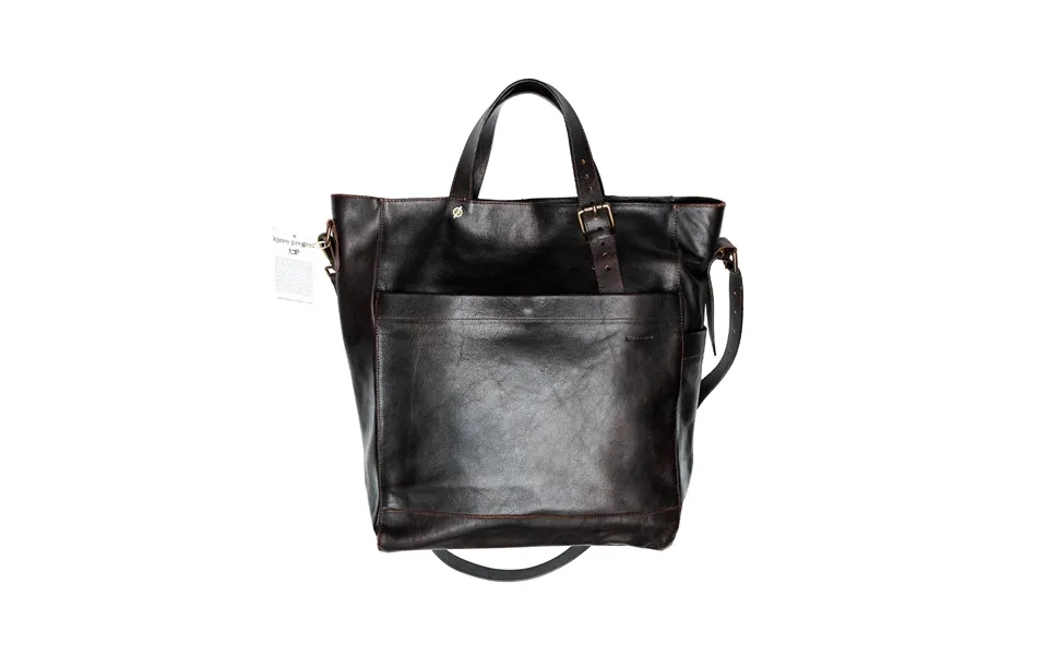 Bridge Leather Handle Bag