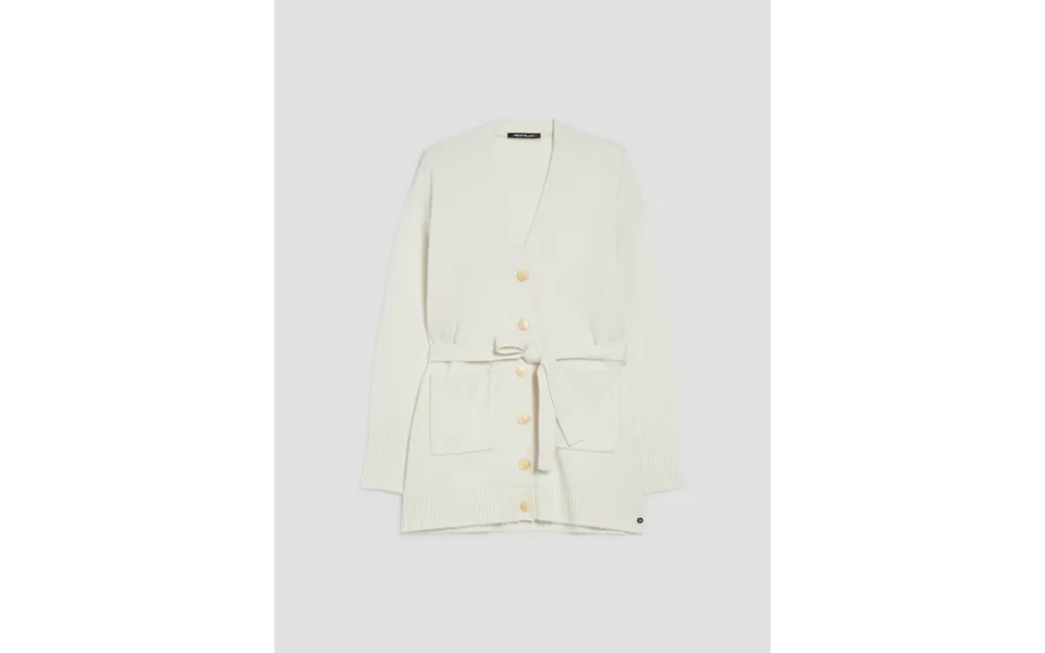 Cardigan Ivory Woman