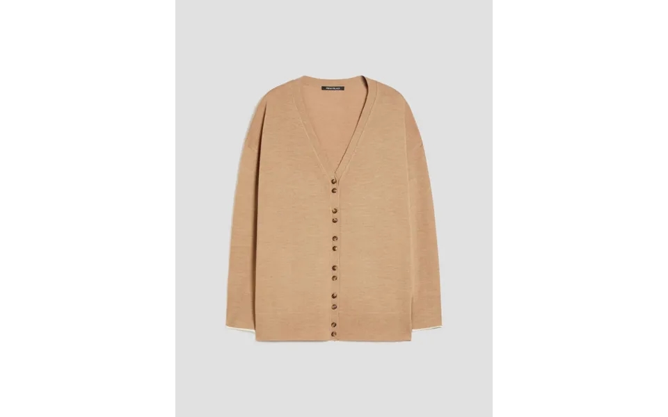 Cardigan Woman Camel