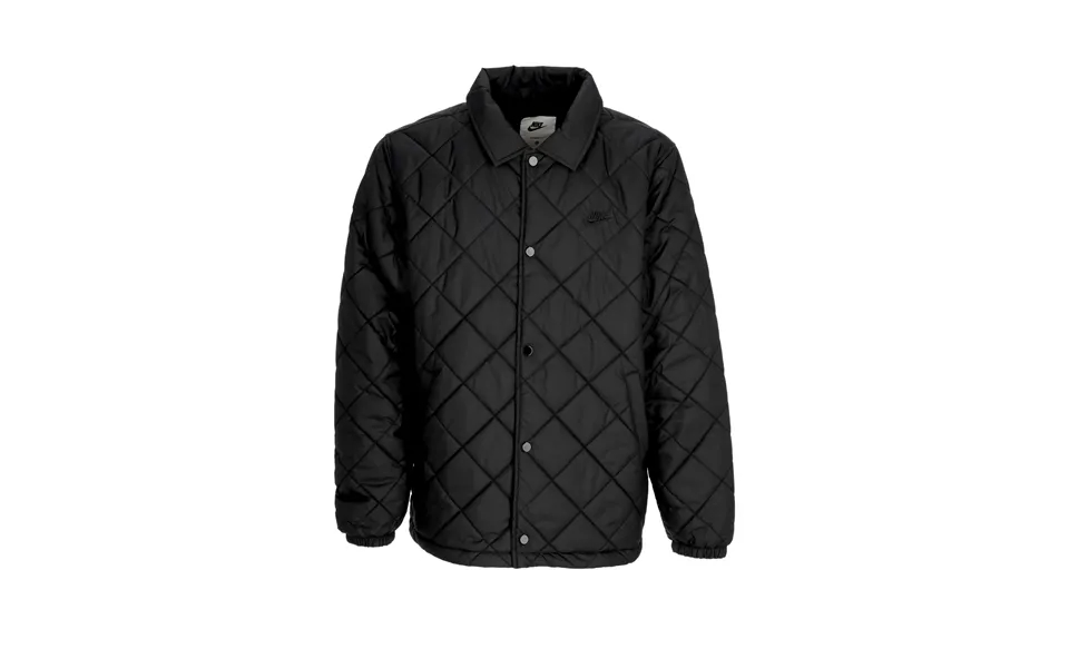 Coach Jacket Men Club Therma-fit Jacket Black Black Black