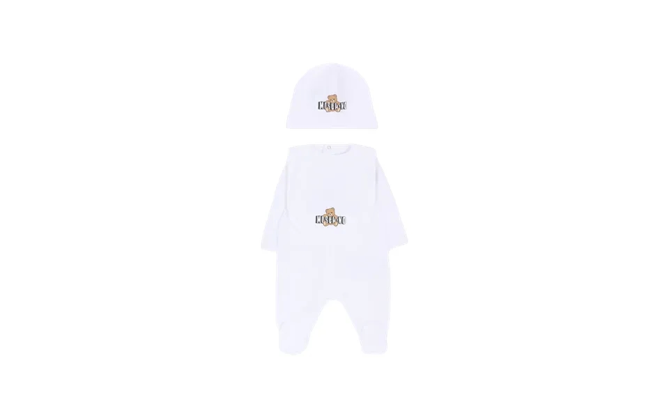 Complete Child Unisex Moschino Moy031 Bianco