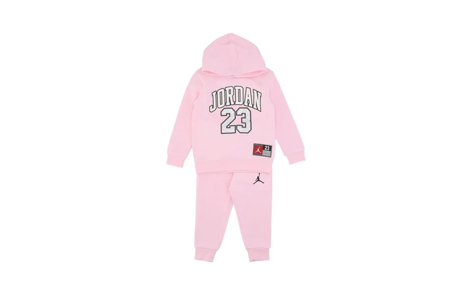Complete Tracksuit Child Jersey Pack Po Set Pink Foam