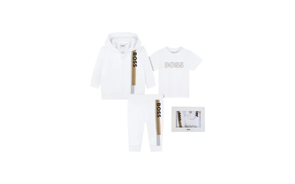Completion Child Hugo Boss Jogging 3 Pieces