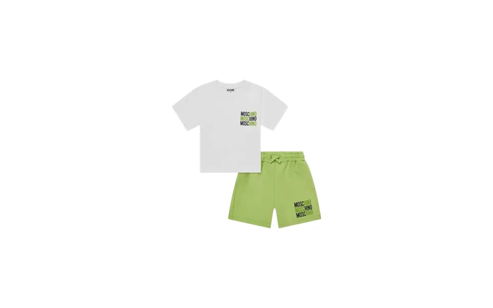 Completion Child Moschino Hmg00r Lime