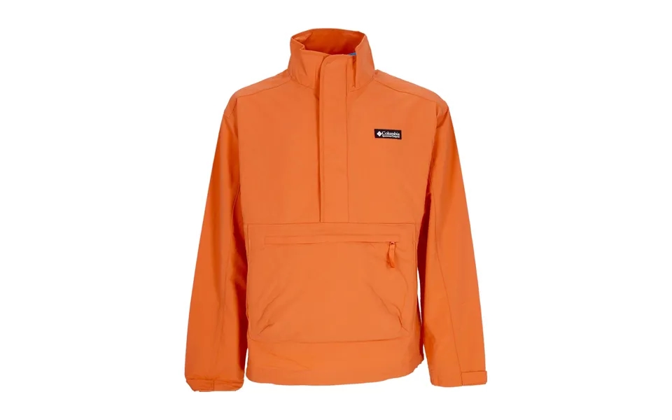 Deschutes Valley Wind Shell Men's Pull-on Windbreaker Desert Orange