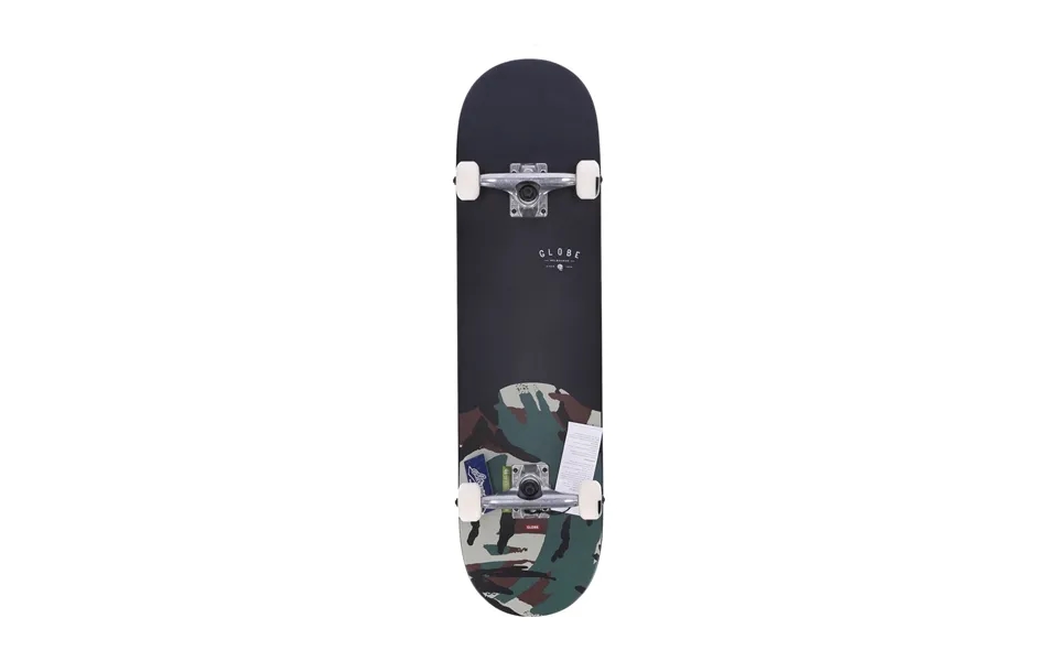 G1 Argo Boxed Men's Assembled Skateboard Black Camo