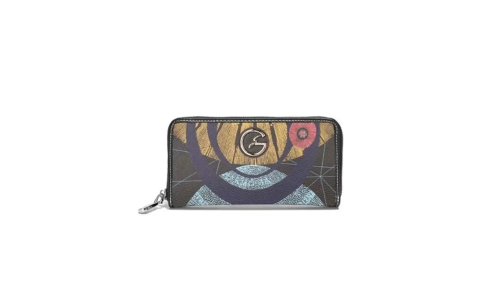 Gattinoni Planetarium L Zip Wallet Pvc